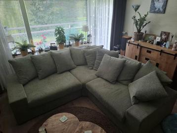 Groene Hoekbank - Nieuwstaat! beschikbaar voor biedingen
