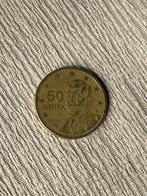 50 eurocent uit Griekenland, Postzegels en Munten, Munten | Europa | Euromunten, Ophalen of Verzenden, 50 cent, Griekenland, Losse munt