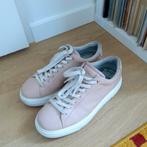 Prachtige ecco sneakers platform vrijwel nieuw mt 37, Ophalen of Verzenden, Zo goed als nieuw, Roze, Sneakers of Gympen