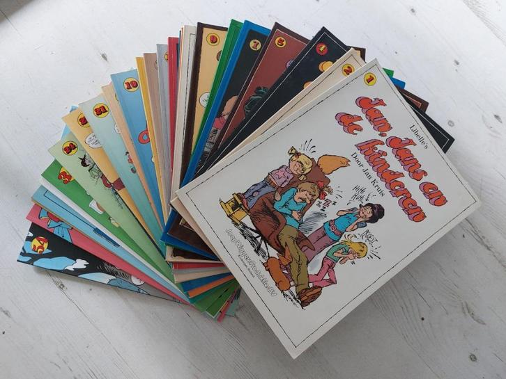 26 delen Jan Jans en de Kinderen, Boeken, Stripboeken, Gelezen, Meerdere stripboeken, Ophalen of Verzenden