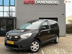 Dacia Dokker 1.5 dCi 90 Ambiance, Auto's, Euro 5, Stof, Gebruikt, Zwart