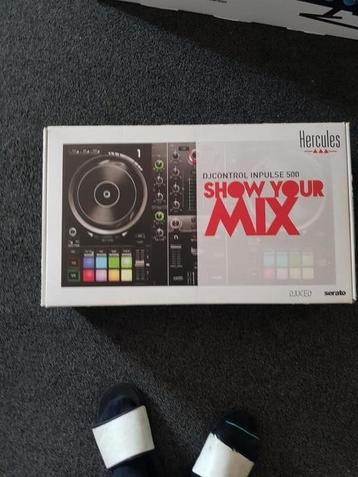 Hercules Impulse 500 + Mackie CR4X (gratis) beschikbaar voor biedingen