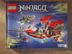 Lego Ninjago set#70738, Kinderen en Baby's, Speelgoed | Duplo en Lego, Ophalen, Zo goed als nieuw, Losse stenen, Lego