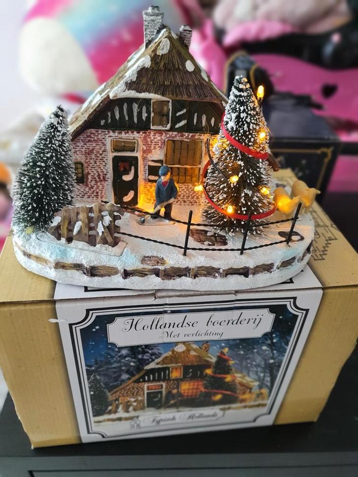 Boerderij van Typisch Hollands, Diversen, Kerst, Zo goed als nieuw, Ophalen of Verzenden