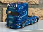 WSI J Weidenaar Transport Scania R Topline in showcase box, Ophalen of Verzenden, Nieuw, Bus of Vrachtwagen, Wsi