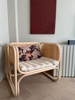 Rotan fauteuil van Loods 5, Huis en Inrichting, Fauteuils, Ophalen, Riet of Rotan, Minder dan 75 cm, Zo goed als nieuw