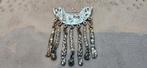 Prachtige broche van hoogwaardig metaal, Overige materialen, Ophalen of Verzenden, Zo goed als nieuw, Zilver