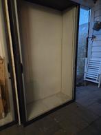 Stalen garagekasten 120x47x195cm met 8 planken, Gebruikt, 100 tot 150 cm, Ophalen of Verzenden, 150 tot 200 cm