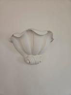 20x Art Deco plaster schelp wandlamp, Ophalen, Zo goed als nieuw, Overige materialen