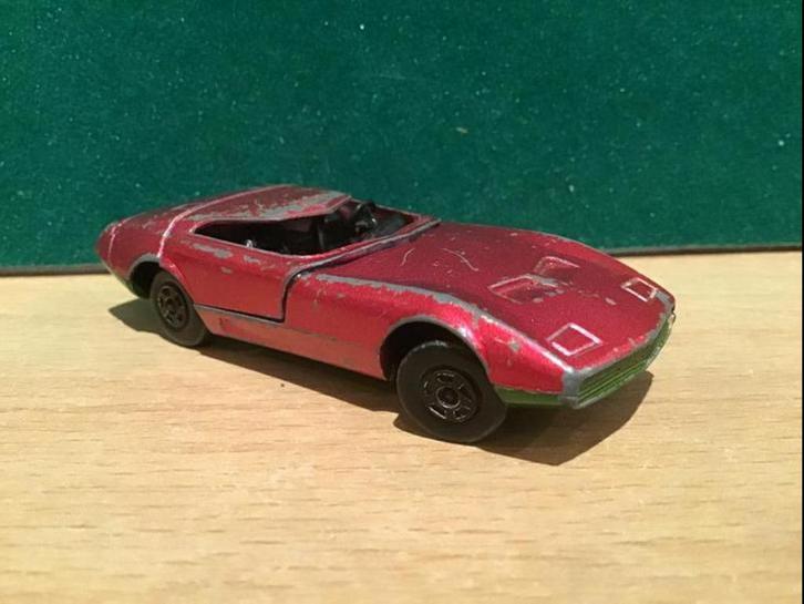 Dodge van Matchbox, Hobby en Vrije tijd, Modelauto's | Overige schalen, Gebruikt, Auto, Ophalen of Verzenden