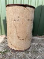 Zeer bijzondere ronde ton / rond vat, MADE IN JAPAN!, Ophalen, Gebruikt