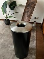 Wasbox, zwart, 35L, Brabantia, Gebruikt, 50 tot 75 cm, Ophalen of Verzenden, Metaal