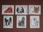 POLEN 1963; set (6) HONDEN, Postzegels en Munten, Postzegels | Thematische zegels, Dier of Natuur, Verzenden, Gestempeld