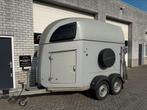 Hele nette bockmann comfort 2 paards paardentrailer uit 2017, Ophalen, Gebruikt, Polyester, 2-paards trailer