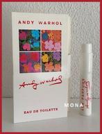 Parfum sample proefje Andy Warho l Femme, Verzamelen, Parfumverzamelingen, Nieuw, Gevuld, Proef of Tester, Verzenden