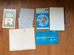 Info mapje Royal dutch airlines KLM jaren 80, Ophalen of Verzenden