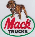 Mack Trucks stoffen opstrijk patch embleem, Ophalen of Verzenden, Nieuw, Auto's