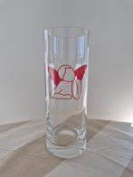 LEONARDO Glass Candle Holder / Votive - Red Angel Print, Huis en Inrichting, Woonaccessoires | Kandelaars en Kaarsen, Ophalen