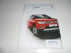 brochure Mitsubishi L200  2012, Verzenden, Nieuw, Overige merken