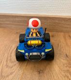 Super Mario Bros Movie- Toad met auto, Ophalen of Verzenden, Zo goed als nieuw