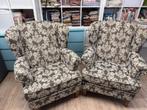 2 fauteuils oorfauteuils stoelen, Ophalen, Gebruikt, 75 tot 100 cm, 75 tot 100 cm