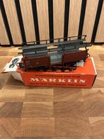 Auto transport wagon Märklin 315/4, Wisselstroom, Gebruikt, Wagon, Ophalen of Verzenden
