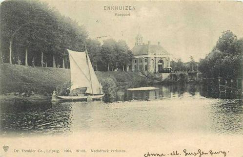 (300-280-007) Enkhuizen Koepoort, Verzamelen, Ansichtkaarten | Nederland, Noord-Holland, Verzenden