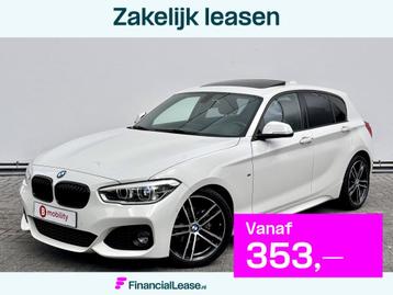 BMW 1 Serie 118i High Executive M-Sport Automaat Schuif/Kant beschikbaar voor biedingen