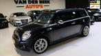 Mini Mini Clubman 1.6 Cooper S Automaat|Cruise|Leder|Xenon, Auto's, Mini, Gebruikt, 4 cilinders, 4 stoelen, Zwart