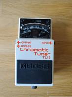 Boss TU-3 tuner pedaal stemapparaat, Ophalen of Verzenden, Zo goed als nieuw