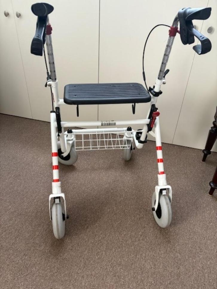 Rollator Provo Premis, Diversen, Rollators, Zo goed als nieuw, Lichtgewicht, Ophalen