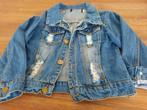 Mooi spijkerjasje ..maat 110, Kinderen en Baby's, Kinderkleding | Maat 110, Ophalen of Verzenden