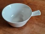 Fris Edam Jubilant kleine dekschaal en soepkom/schaaltje, Huis en Inrichting, Keuken | Servies, Gebruikt, Keramiek, Overige typen