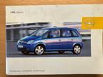 handleiding instructieboekje    Opel  Meriva     2004     NL, Auto diversen, Ophalen of Verzenden
