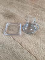 Whisky water kannetje met voetplaatje, Ophalen of Verzenden