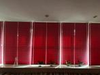 5 Hema Rolgordijnen (Luxaflex) - Mooie Kleur!, 100 tot 150 cm, Zo goed als nieuw, Rood, 50 tot 100 cm