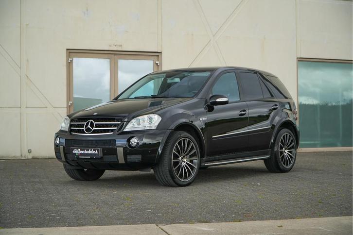 Mercedes-Benz M-Klasse AMG 63 BTW auto, Zwitsers nieuw gelev, Auto's, Mercedes-Benz, Bedrijf, Te koop, M-Klasse, 4x4, ABS, Airconditioning