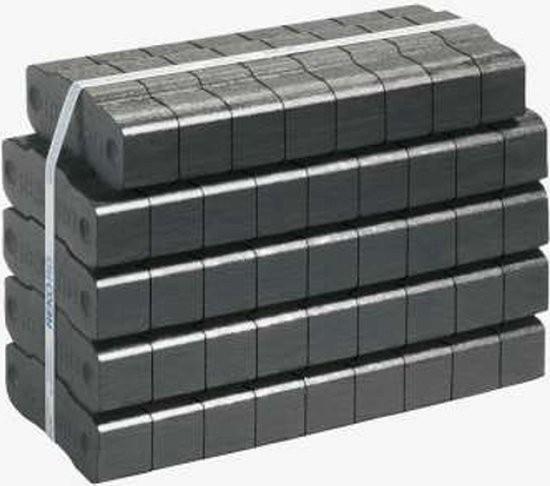 Rekord bruinkool brikketen 44stuks 25 kilo, Tuin en Terras, Haardhout, Minder dan 3 m³, Ophalen