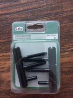 Inboorpaumelle zwart, Doe-het-zelf en Verbouw, Ophalen of Verzenden, Nieuw, Scharnier