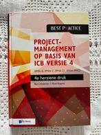 Projectmanagement op basis van ICB versie 4, Boeken, Ophalen of Verzenden, Beta, Zo goed als nieuw