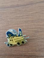 451 Pin  Sabena Cartoon Vliegtuig, Ophalen of Verzenden, Gebruikt, Transport, Speldje of Pin