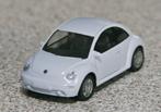 Volkswagen VW New Beetle lichtblauw. In OVP. Wiking., Hobby en Vrije tijd, Modelauto's | 1:87, Ophalen of Verzenden, Zo goed als nieuw