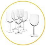 Wijnglazen || te huur/huren?, Ophalen, Zo goed als nieuw, Overige