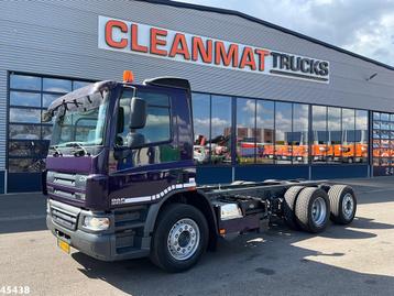 DAF FAN 75 CF 250 Chassis cabine with PTO Just 143.864 km! beschikbaar voor biedingen