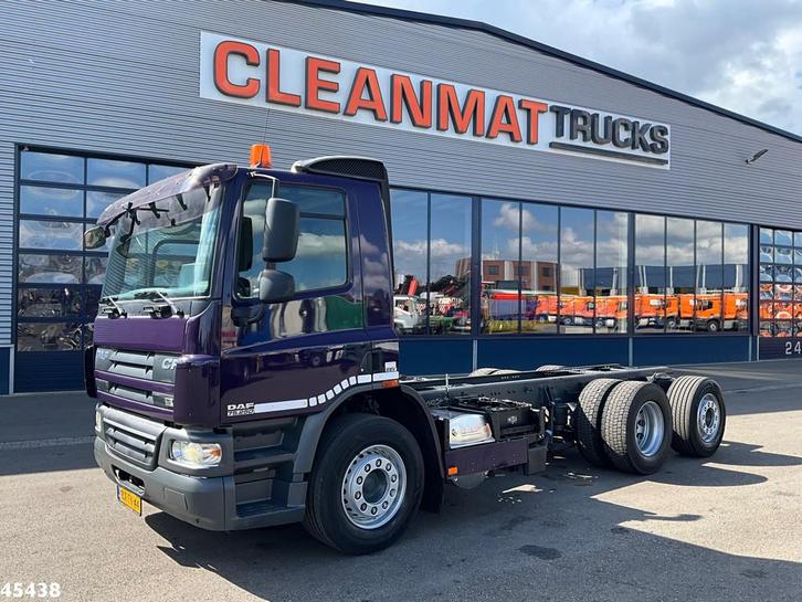 DAF FAN 75 CF 250 Chassis cabine with PTO Just 143.864 km!, Auto's, Vrachtwagens, Te koop, ABS, Airconditioning, Cruise Control