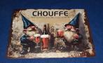 Wandbord La chouffe, Verzamelen, Merken en Reclamevoorwerpen, Ophalen of Verzenden, Nieuw, Reclamebord