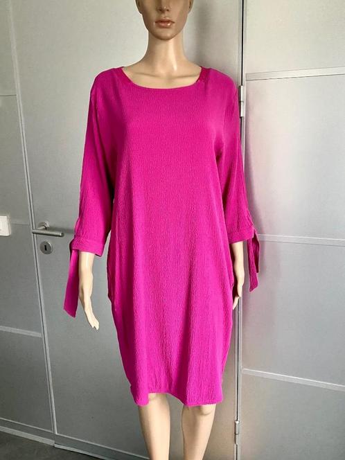 i716 Anna maat L=40/42 jurk jurkje roze, Kleding | Dames, Jurken, Zo goed als nieuw, Maat 38/40 (M), Roze, Knielengte, Ophalen of Verzenden