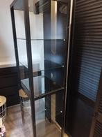 Vitrinekast, Ophalen, Gebruikt, 50 tot 100 cm, Glas