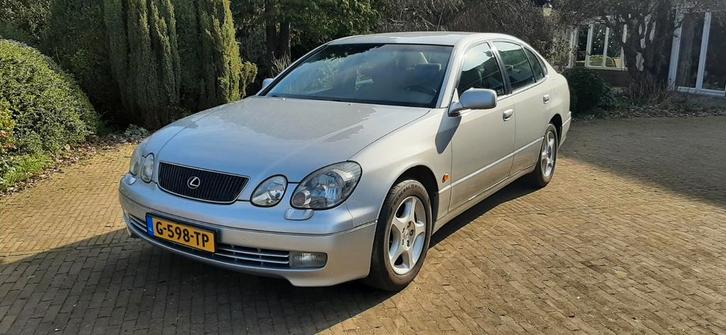 Lexus GS 300 2JZ-GE 6 cil. Blijvend Youngtimer, Auto's, Lexus, Particulier, GS(-H), ABS, Airbags, Airconditioning, Bluetooth, Centrale vergrendeling