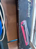 Met doos. Jokosit tegelsnijder 80cm maximaal, Doe-het-zelf en Verbouw, Gereedschap | Handgereedschap, Ophalen of Verzenden, Gebruikt